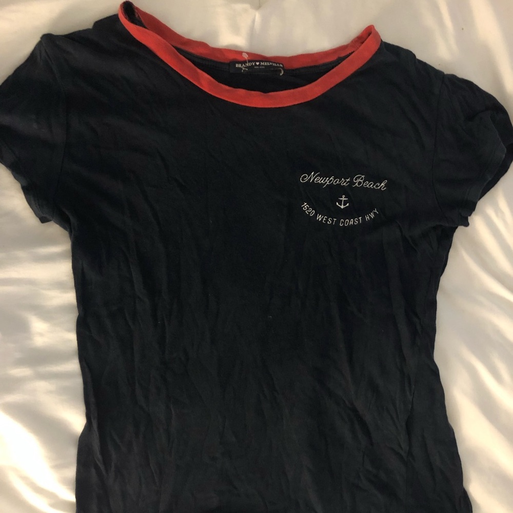 Brandy graphic tee
